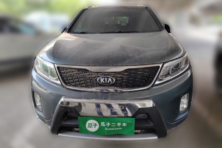 Used Kia Sorento 2013 2.4L 7-Seater Gasoline Luxury Edition China V Standard Front