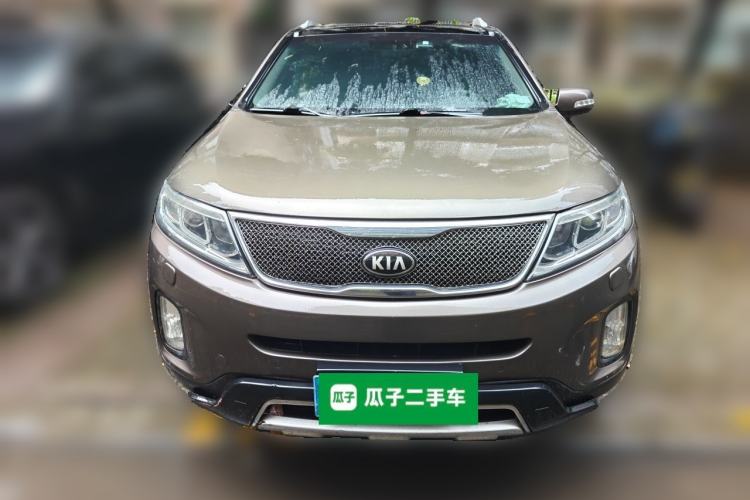 Used Kia Sorento 2013 2.2T 5-Seater Diesel Supreme Edition Front