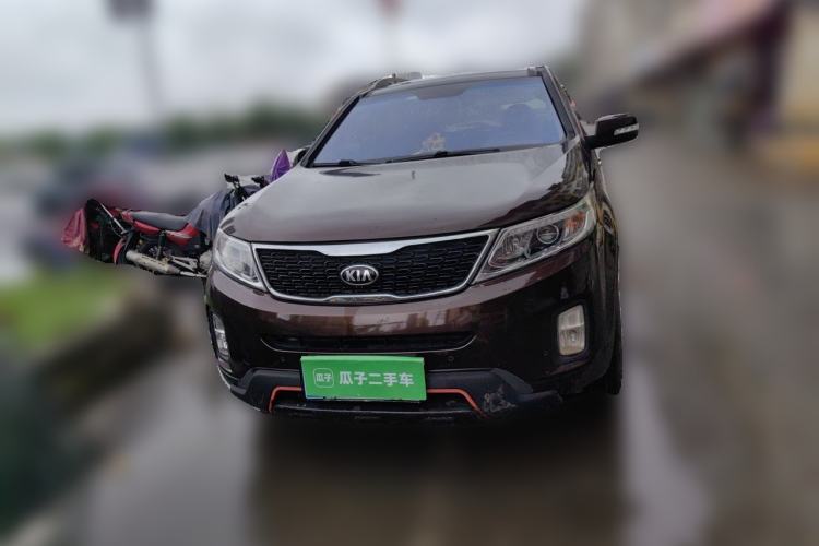 Used Kia Sorento 2013 2.2T 7-seat Diesel Comfort Edition Front