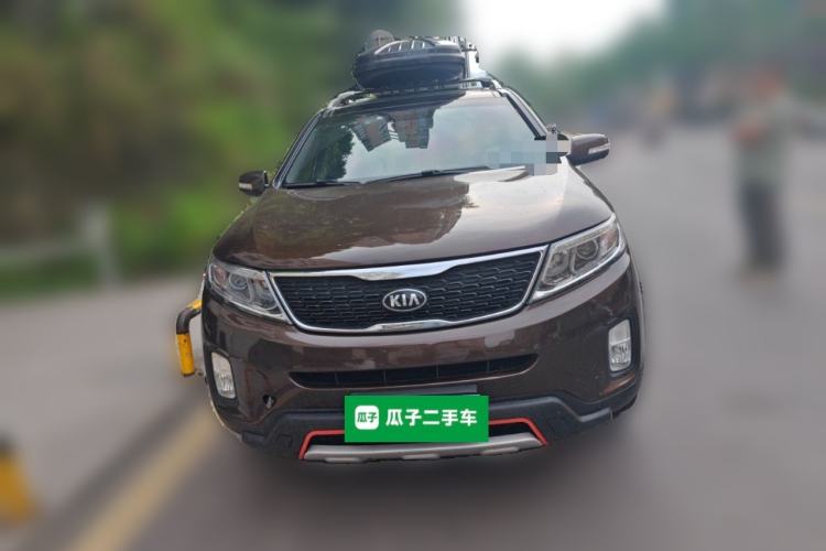 Used Kia Sorento 2013 2.4L 7-Seater Gasoline Luxury Version China IV Standard Front