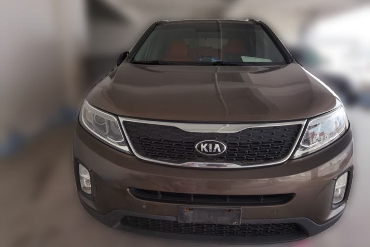 Used Kia Sorento 2013 2.4L 5-Seater Gasoline Comfort Version China IV Standard Front