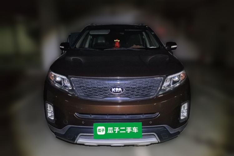 Used Kia Sorento 2013 2.4L 5-seat Gasoline Luxury Edition Front