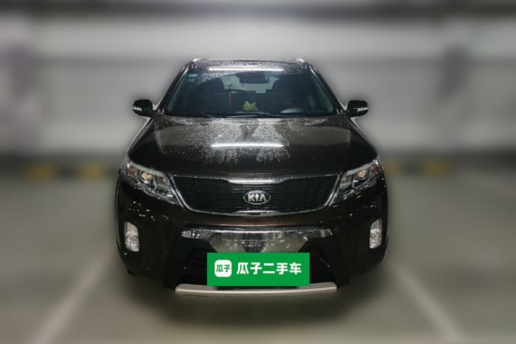 Used Kia Sorento 2013 2.4L 7-Seater Gasoline Comfort Version China IV Standard Front
