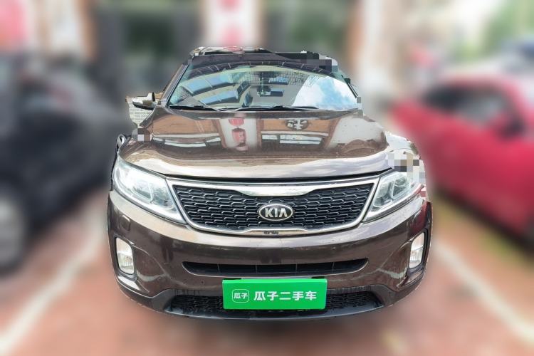 Used Kia Sorento 2013 2.4L 5-Seater Gasoline Supreme Edition Front