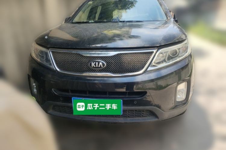 Used Kia Sorento 2013 2.4L 5-Seater Gasoline Comfort Edition Front