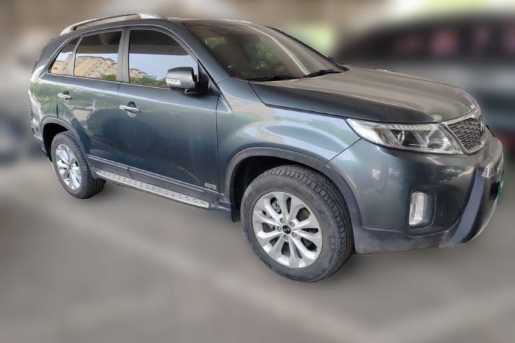 Used Kia Sorento 2013 2.4L 7-Seater Gasoline Luxury Edition China V Standard Front Right 45 Deg