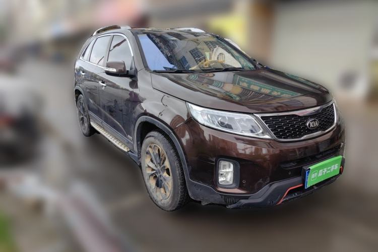 Used Kia Sorento 2013 2.2T 7-seat Diesel Comfort Edition Front Right 45 Deg