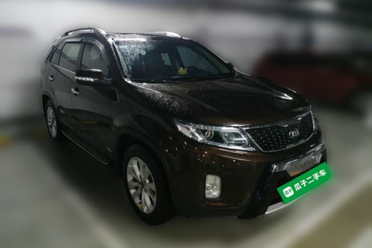Used Kia Sorento 2013 2.4L 7-Seater Gasoline Comfort Version China IV Standard Front Right 45 Deg