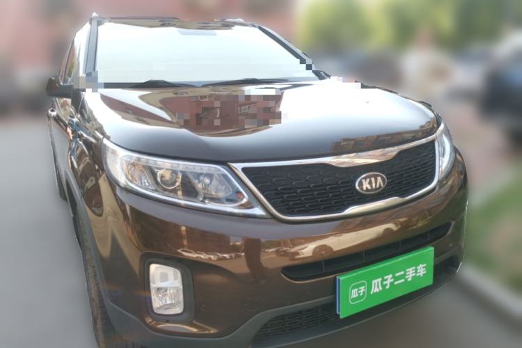 Used Kia Sorento 2013 2.2T 5-Seater Diesel Luxury Edition Front Right 45 Deg