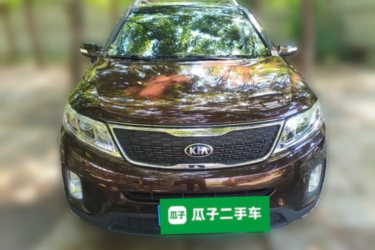 Used Kia Sorento 2013 2.4L 7-Seater Gasoline Supreme Edition China IV Standard Front