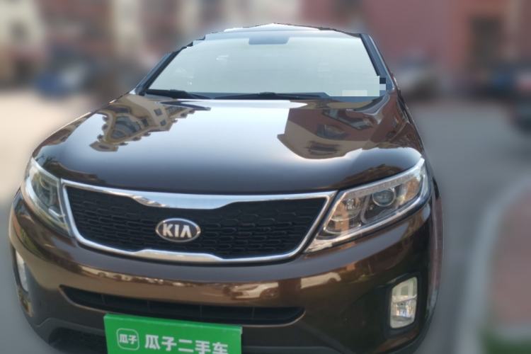 Used Kia Sorento 2013 2.2T 5-Seater Diesel Luxury Edition Front