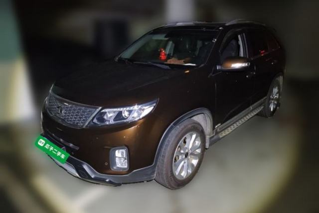 Used Kia Sorento 2013 2.4L 5-seat Gasoline Luxury Edition