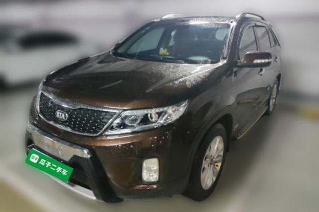 Used Kia Sorento 2013 2.4L 7-Seater Gasoline Comfort Version China IV Standard
