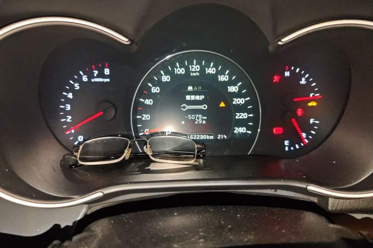 Used Kia Sorento 2013 2.4L 5-seat Gasoline Luxury Edition Instrument Cluster