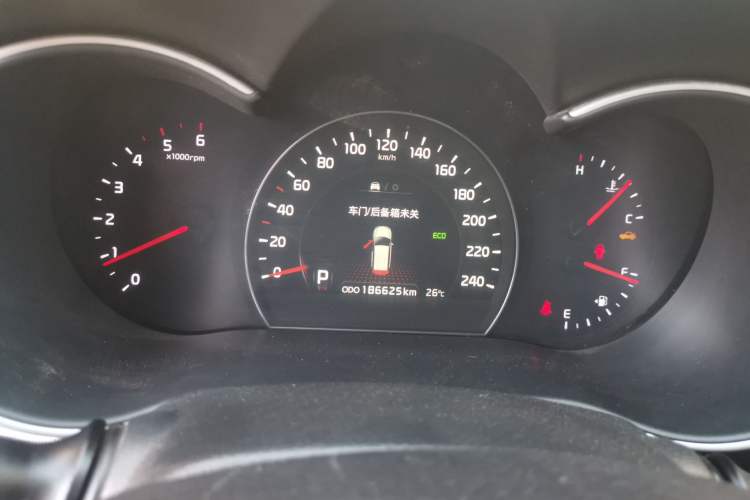 Used Kia Sorento 2013 2.2T 5-Seater Diesel Luxury Edition Instrument Cluster