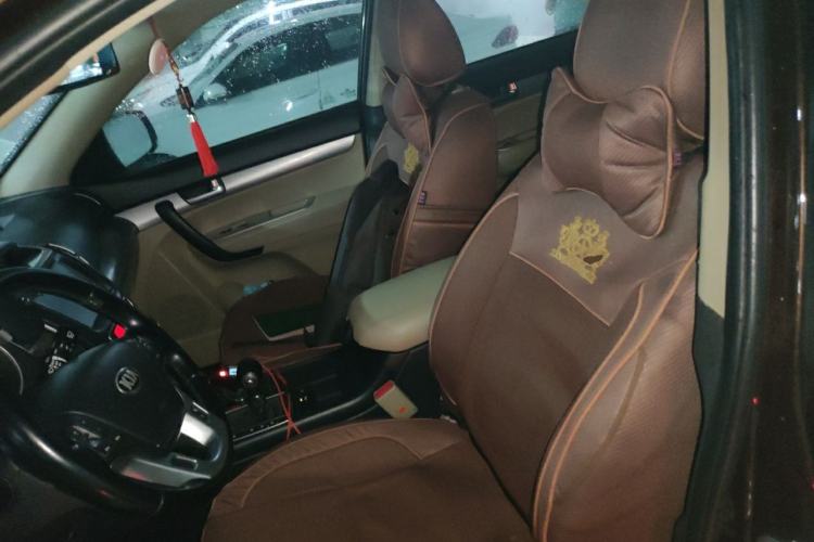 Used Kia Sorento 2013 2.4L 7-Seater Gasoline Comfort Version China IV Standard Left Front Seat