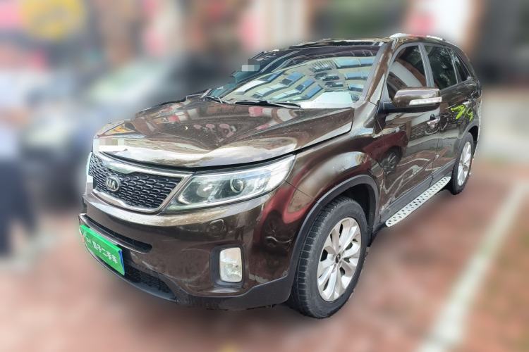 Used Kia Sorento 2013 2.4L 5-Seater Gasoline Supreme Edition Guazi used car, China used car export, Used car for sale, Used Kia cars, Cheapest cars for sale