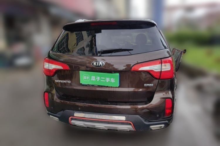 Used Kia Sorento 2013 2.2T 7-seat Diesel Comfort Edition Rear