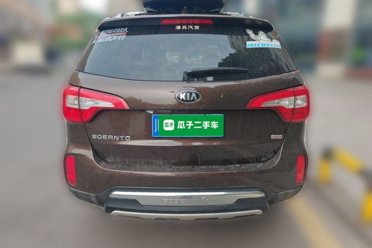 Used Kia Sorento 2013 2.4L 7-Seater Gasoline Luxury Version China IV Standard Rear