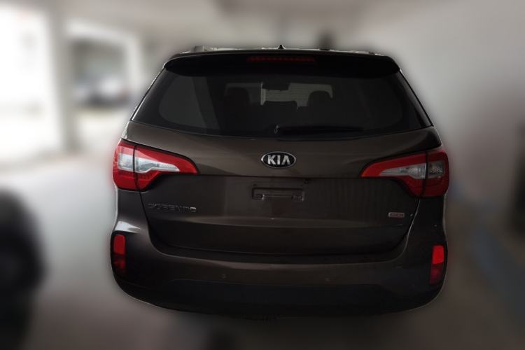 Used Kia Sorento 2013 2.4L 5-Seater Gasoline Comfort Version China IV Standard Rear