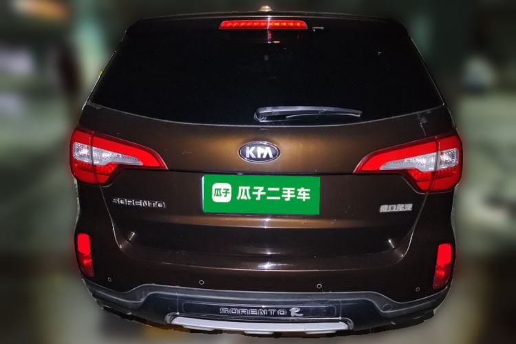 Used Kia Sorento 2013 2.4L 5-seat Gasoline Luxury Edition Rear