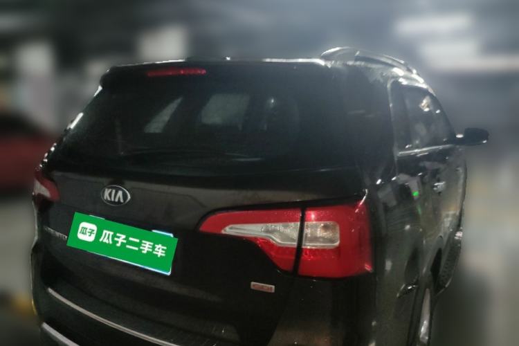 Used Kia Sorento 2013 2.4L 7-Seater Gasoline Comfort Version China IV Standard Rear