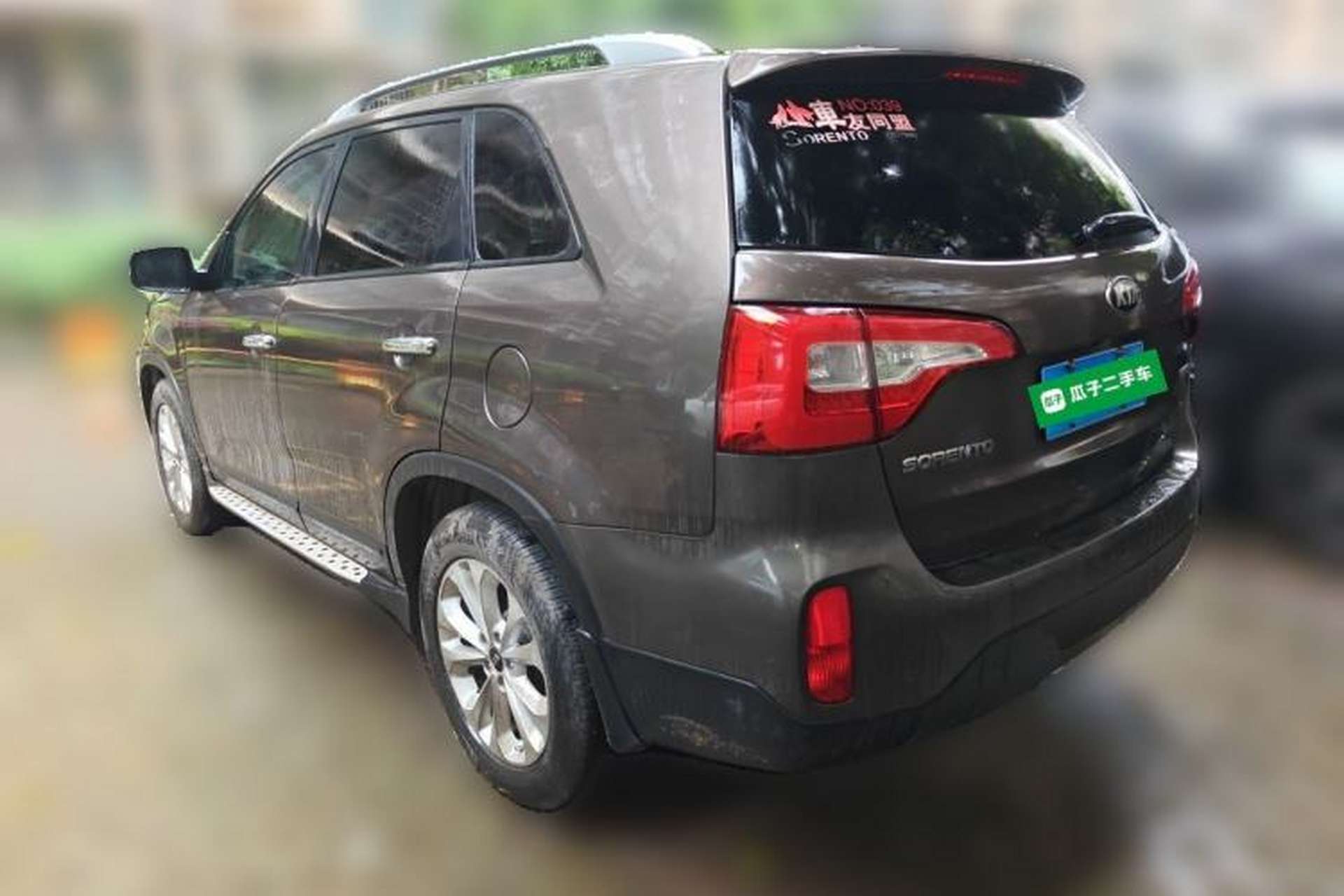 Used Kia Sorento 2013 2.2T 5-Seater Diesel Supreme Edition Rear Left 45 Deg