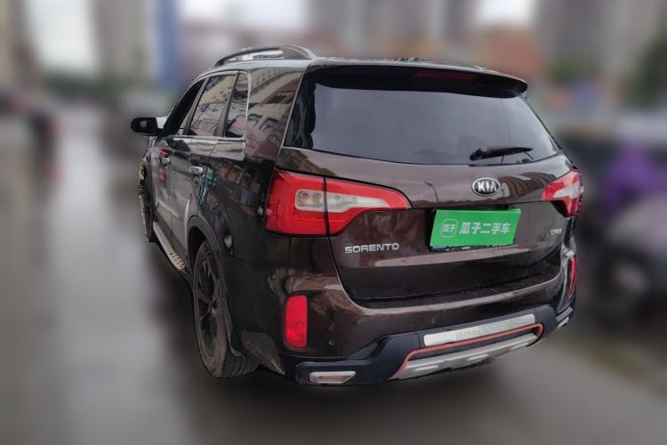 Used Kia Sorento 2013 2.2T 7-seat Diesel Comfort Edition Rear Left 45 Deg