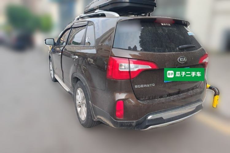 Used Kia Sorento 2013 2.4L 7-Seater Gasoline Luxury Version China IV Standard Rear Left 45 Deg