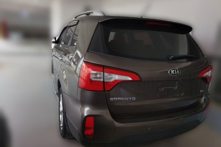 Used Kia Sorento 2013 2.4L 5-Seater Gasoline Comfort Version China IV Standard Rear Left 45 Deg