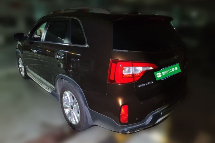 Used Kia Sorento 2013 2.4L 5-seat Gasoline Luxury Edition Rear Left 45 Deg