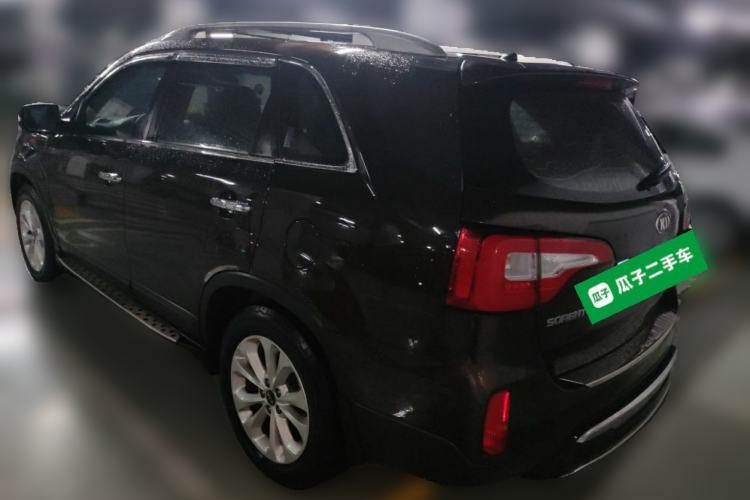 Used Kia Sorento 2013 2.4L 7-Seater Gasoline Comfort Version China IV Standard Rear Left 45 Deg