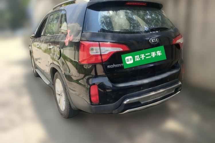 Used Kia Sorento 2013 2.4L 5-Seater Gasoline Comfort Edition Rear Left 45 Deg