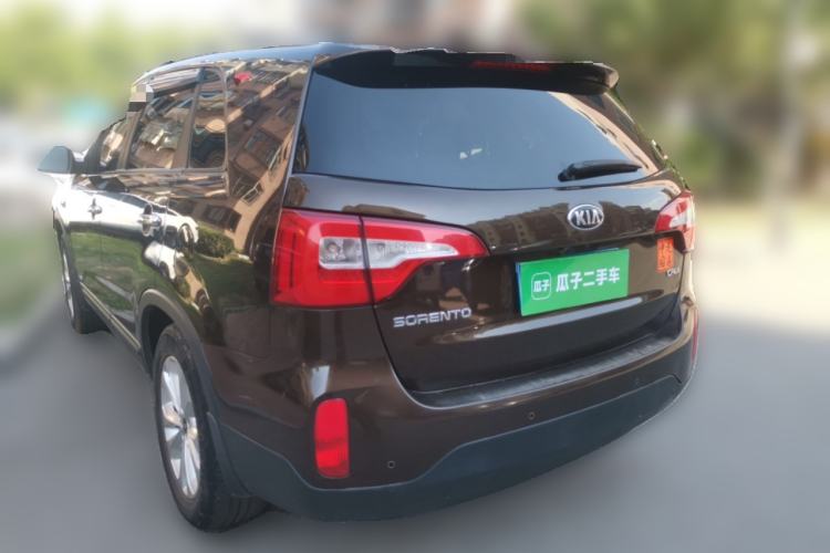 Used Kia Sorento 2013 2.2T 5-Seater Diesel Luxury Edition Rear Left 45 Deg