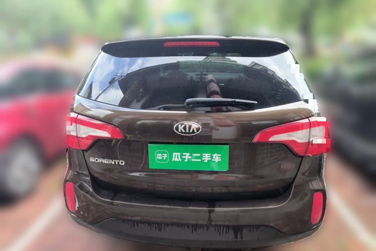 Used Kia Sorento 2013 2.4L 5-Seater Gasoline Supreme Edition Rear