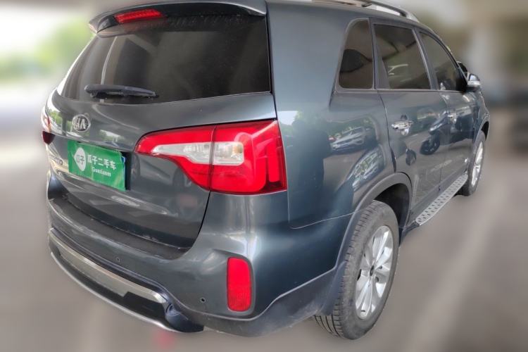 Used Kia Sorento 2013 2.4L 7-Seater Gasoline Luxury Edition China V Standard Rear Right 45 Deg