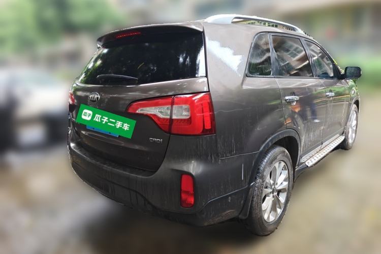 Used Kia Sorento 2013 2.2T 5-Seater Diesel Supreme Edition Rear Right 45 Deg
