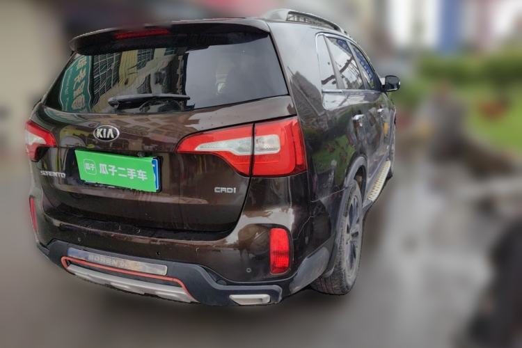Used Kia Sorento 2013 2.2T 7-seat Diesel Comfort Edition Rear Right 45 Deg