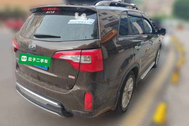 Used Kia Sorento 2013 2.4L 7-Seater Gasoline Luxury Version China IV Standard Rear Right 45 Deg