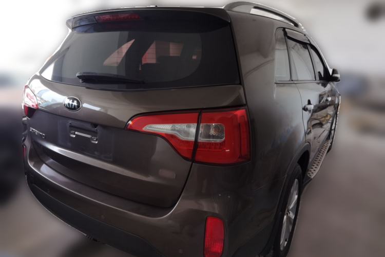 Used Kia Sorento 2013 2.4L 5-Seater Gasoline Comfort Version China IV Standard Rear Right 45 Deg