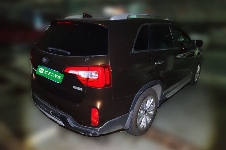Used Kia Sorento 2013 2.4L 5-seat Gasoline Luxury Edition Rear Right 45 Deg