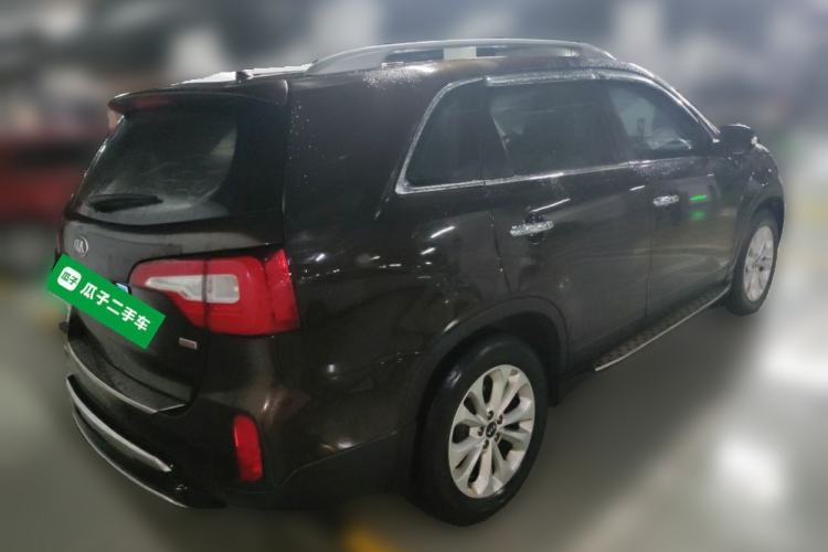 Used Kia Sorento 2013 2.4L 7-Seater Gasoline Comfort Version China IV Standard Rear Right 45 Deg
