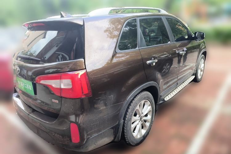 Used Kia Sorento 2013 2.4L 5-Seater Gasoline Supreme Edition Rear Right 45 Deg