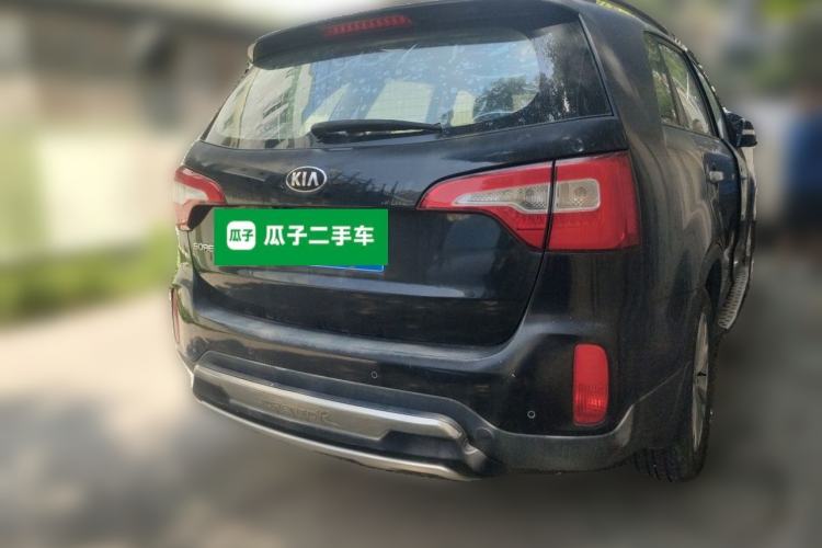 Used Kia Sorento 2013 2.4L 5-Seater Gasoline Comfort Edition Rear Right 45 Deg