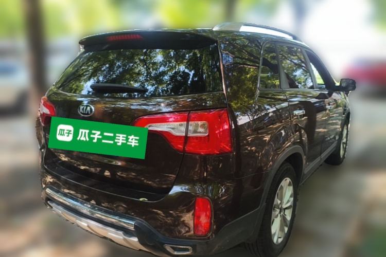 Used Kia Sorento 2013 2.4L 7-Seater Gasoline Supreme Edition China IV Standard Rear Right 45 Deg