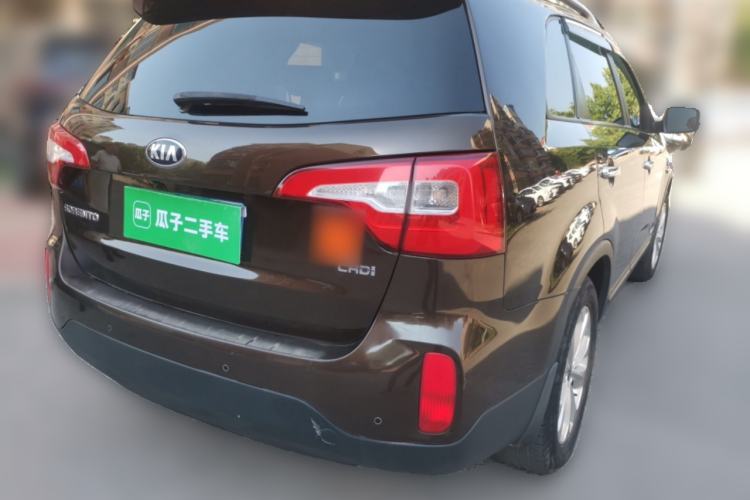 Used Kia Sorento 2013 2.2T 5-Seater Diesel Luxury Edition Rear Right 45 Deg