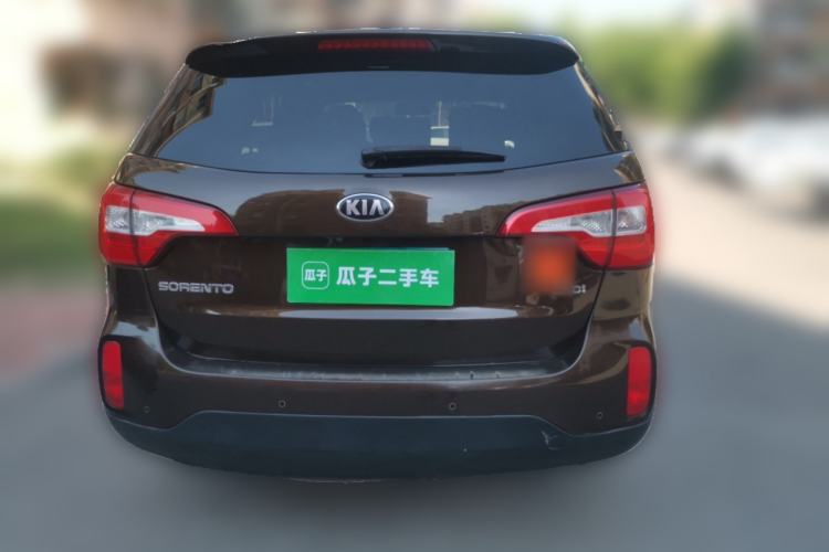 Used Kia Sorento 2013 2.2T 5-Seater Diesel Luxury Edition Rear