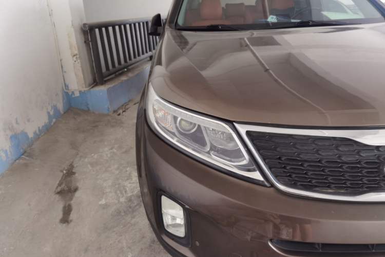 Used Kia Sorento 2013 2.4L 5-Seater Gasoline Comfort Version China IV Standard Right Front Headlight