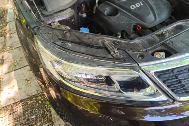 Used Kia Sorento 2013 2.4L 7-Seater Gasoline Supreme Edition China IV Standard Right Front Headlight