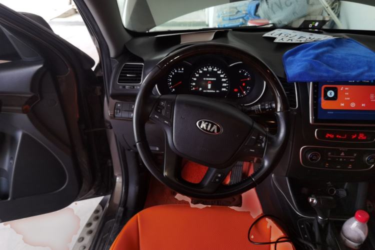 Used Kia Sorento 2013 2.4L 5-Seater Gasoline Comfort Version China IV Standard Steering Wheel